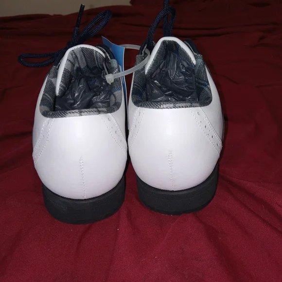 Footjoy Softjoy Terrains Shoes Womens Size 6 Golf Shoes With Spikes NWT Cushion - Picture 5 of 15